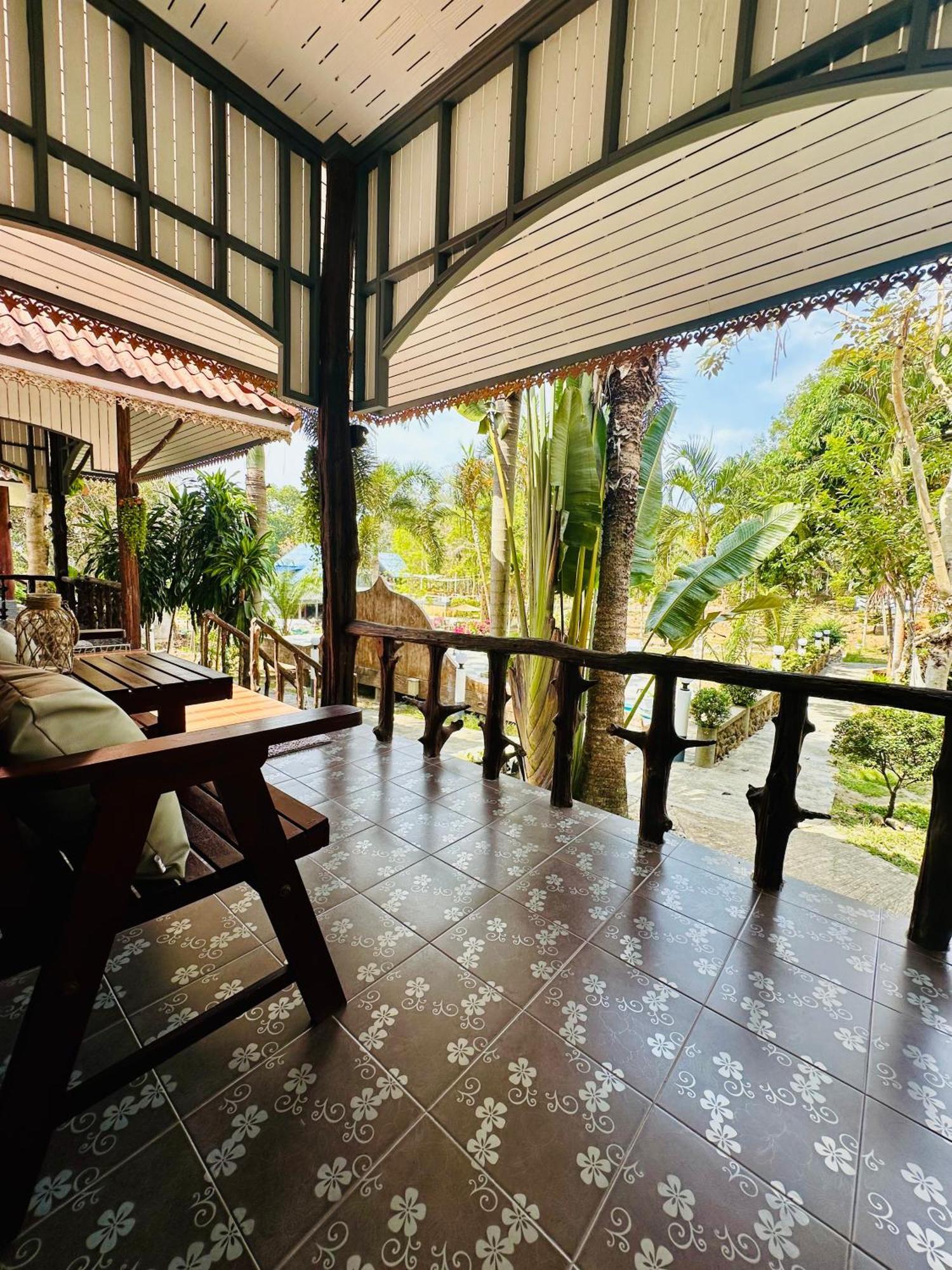 Koh Kood Garden House Hotel Ban Lak Uan Exterior foto